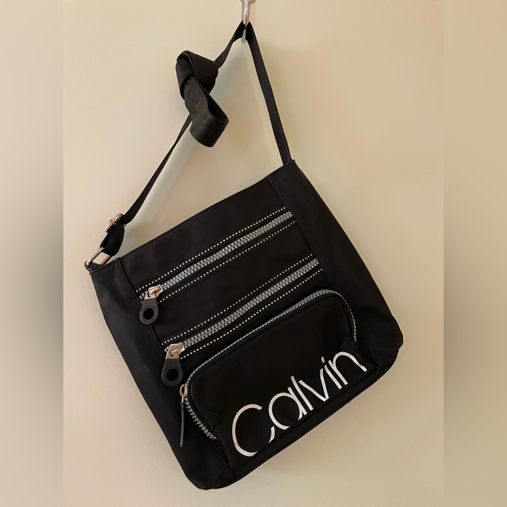Calvin Klein Crossbody Black Purse